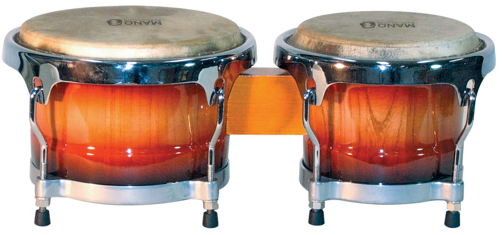 Mano Percussion MP1769 Professional Cuban-Style 7/8¬Ω Bongos - Sunburst