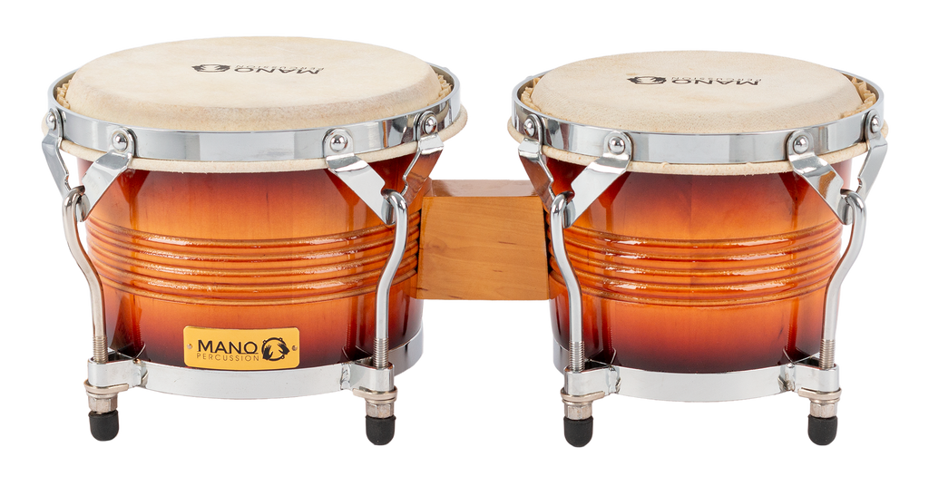 Mano Percussion MP1778SB 7 & 8in Bongos in Sunburst