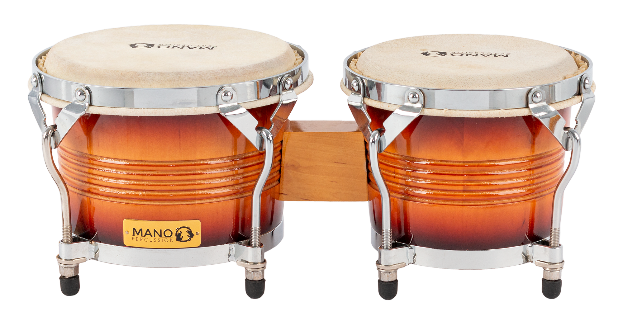 Mano Percussion MP1778SB 7 & 8in Bongos in Sunburst