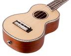 Mahalo Pearl Series MP1 Soprano Ukulele - Natural Matte