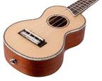 Mahalo Pearl Series MP1 Soprano Ukulele - Natural Matte