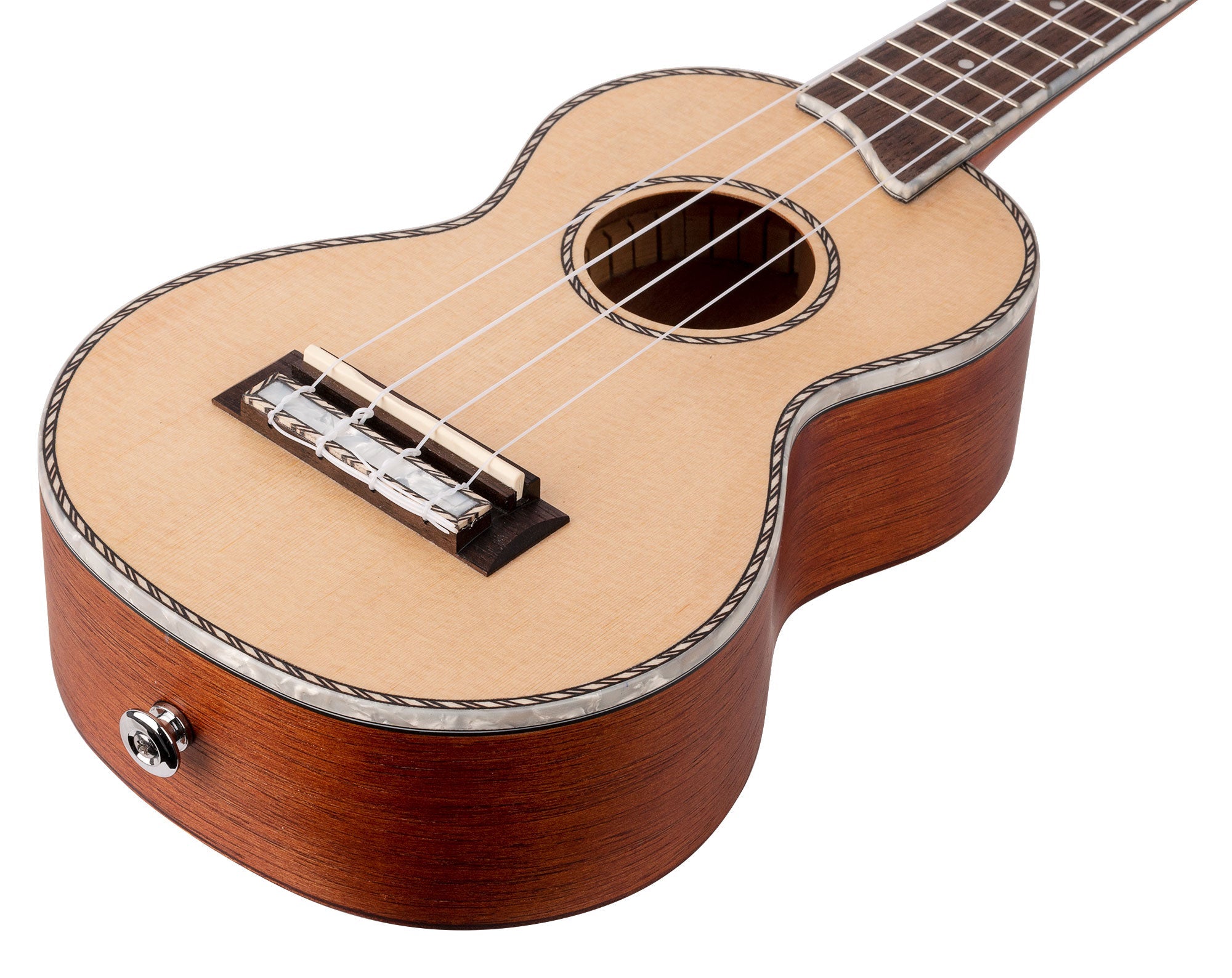 Mahalo Pearl Series MP1 Soprano Ukulele - Natural Matte