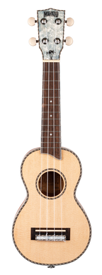 Mahalo Pearl Series MP1 Soprano Ukulele - Natural Matte
