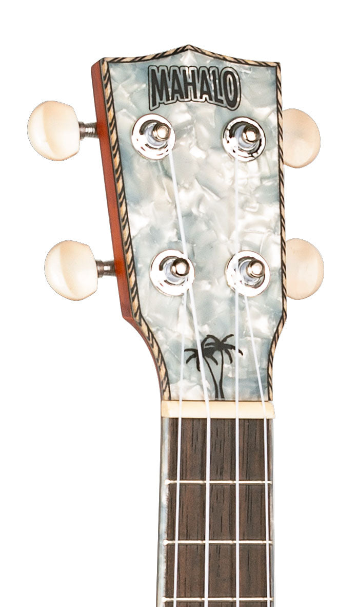 Mahalo Pearl Series MP1 Soprano Ukulele - Natural Matte