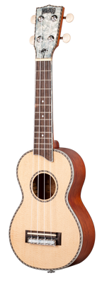 Mahalo Pearl Series MP1 Soprano Ukulele - Natural Matte