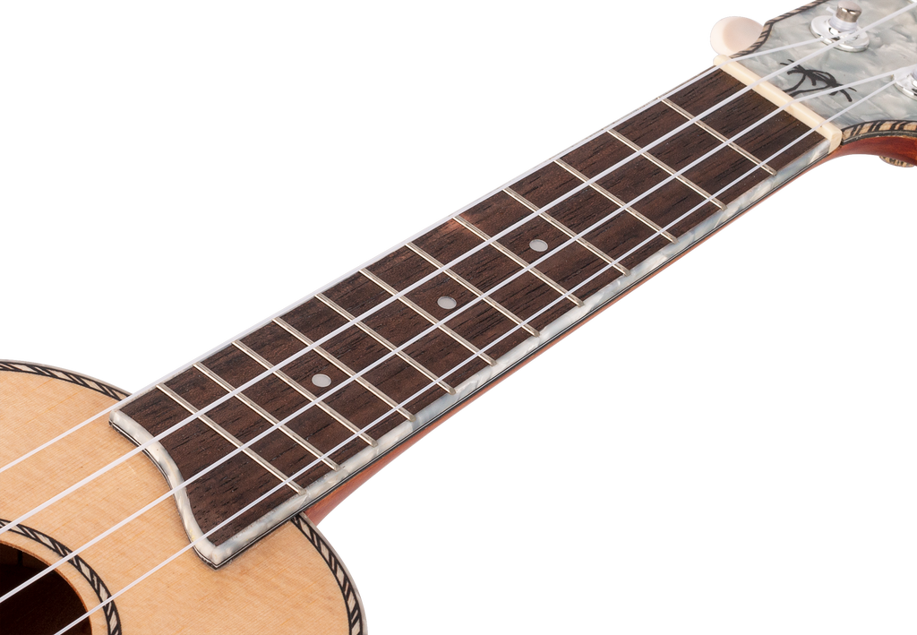 Mahalo Pearl Series MP1 Soprano Ukulele - Natural Matte