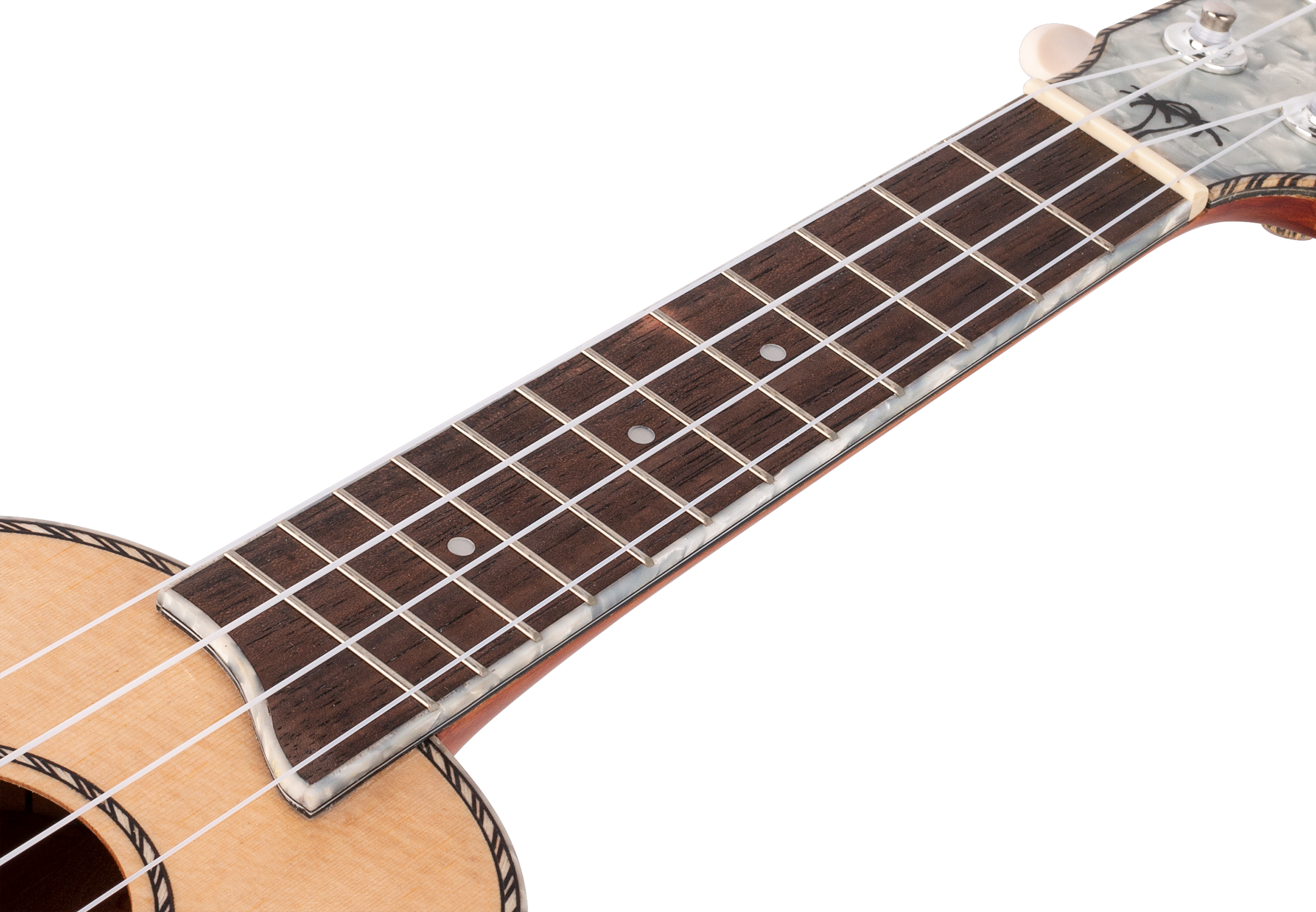 Mahalo Pearl Series MP1 Soprano Ukulele - Natural Matte