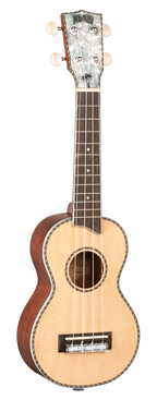 Mahalo Pearl Series MP1 Soprano Ukulele - Natural Matte
