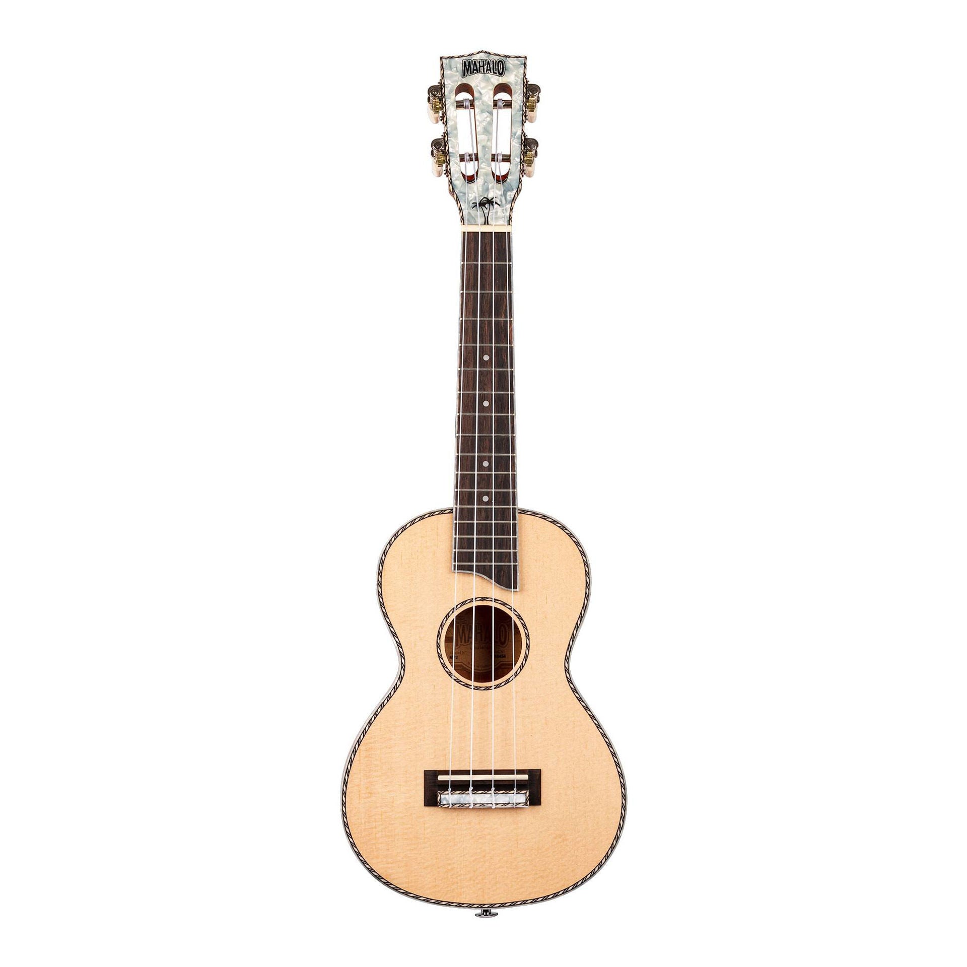 Mahalo Pearl Series MP2 Concert Ukulele - Natural Matte