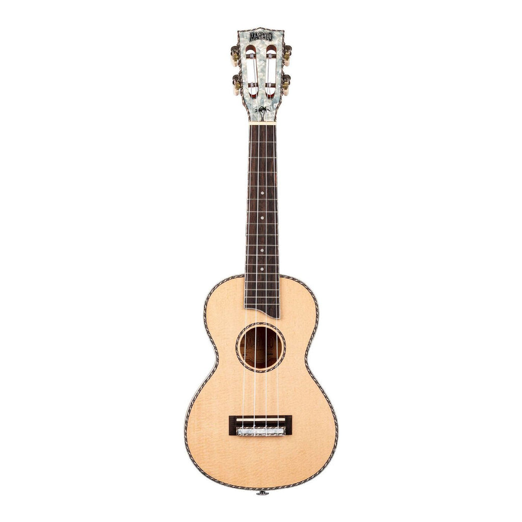 Mahalo Pearl Series MP2 Concert Ukulele - Natural Matte