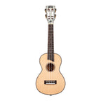 Mahalo Pearl Series MP2 Concert Ukulele - Natural Matte