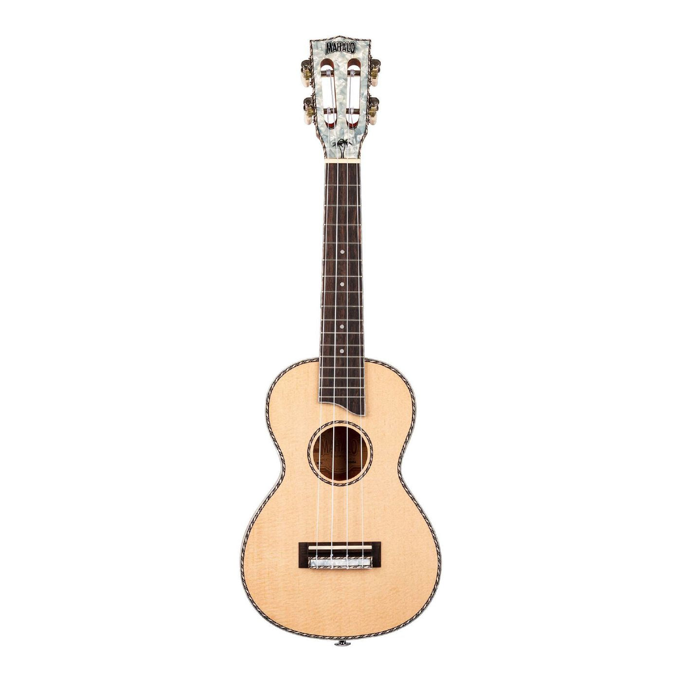 Mahalo Pearl Series MP2 Concert Ukulele - Natural Matte