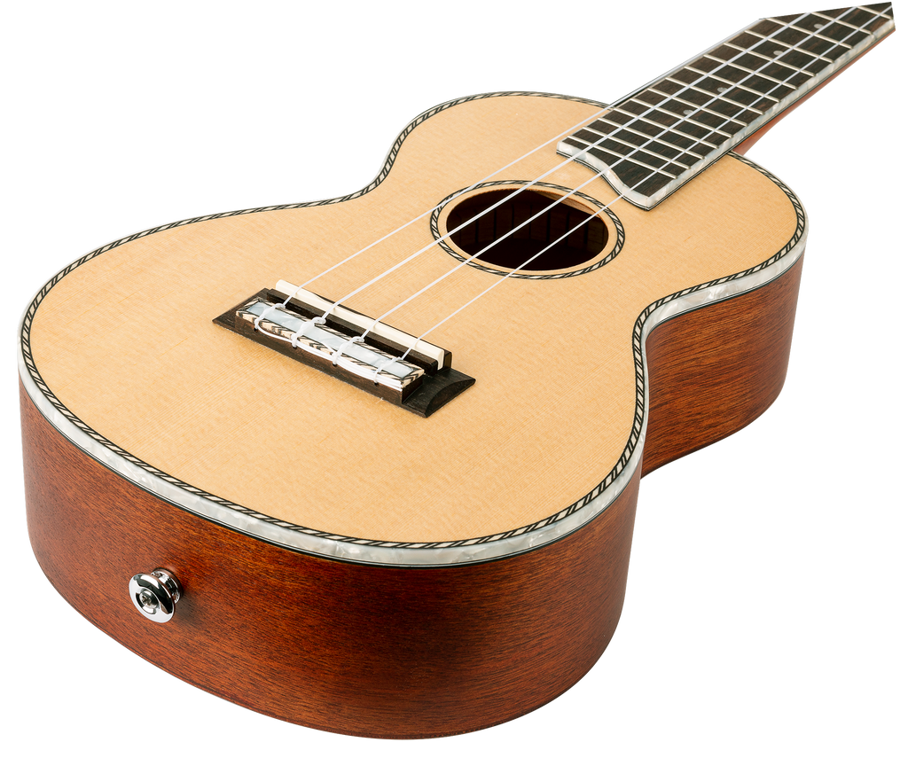 Mahalo Pearl Series MP2 Concert Ukulele - Natural Matte