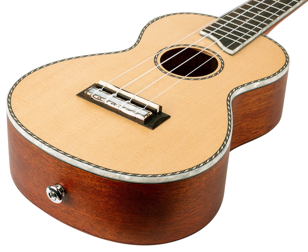Mahalo Pearl Series MP2 Concert Ukulele - Natural Matte