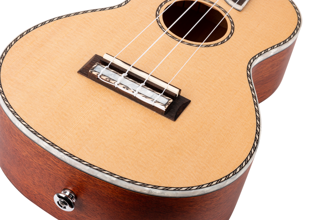 Mahalo Pearl Series MP2 Concert Ukulele - Natural Matte