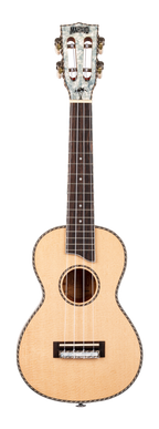 Mahalo Pearl Series MP2 Concert Ukulele - Natural Matte