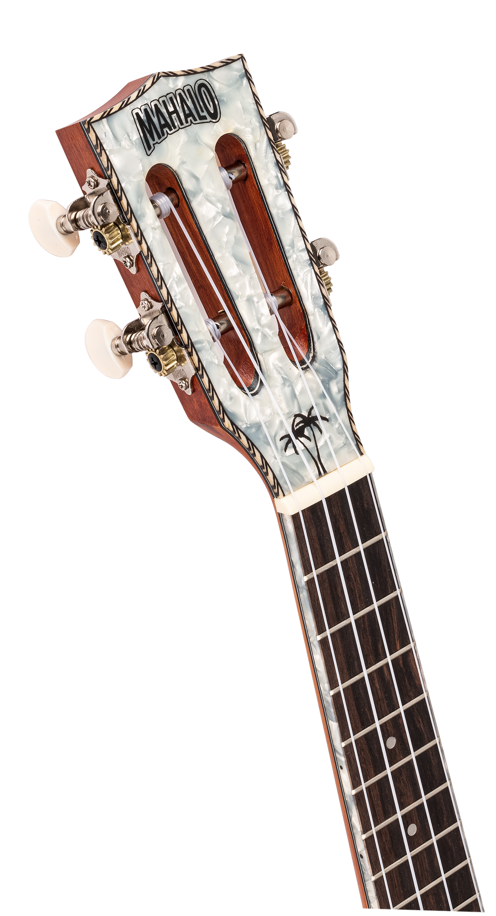 Mahalo Pearl Series MP2 Concert Ukulele - Natural Matte