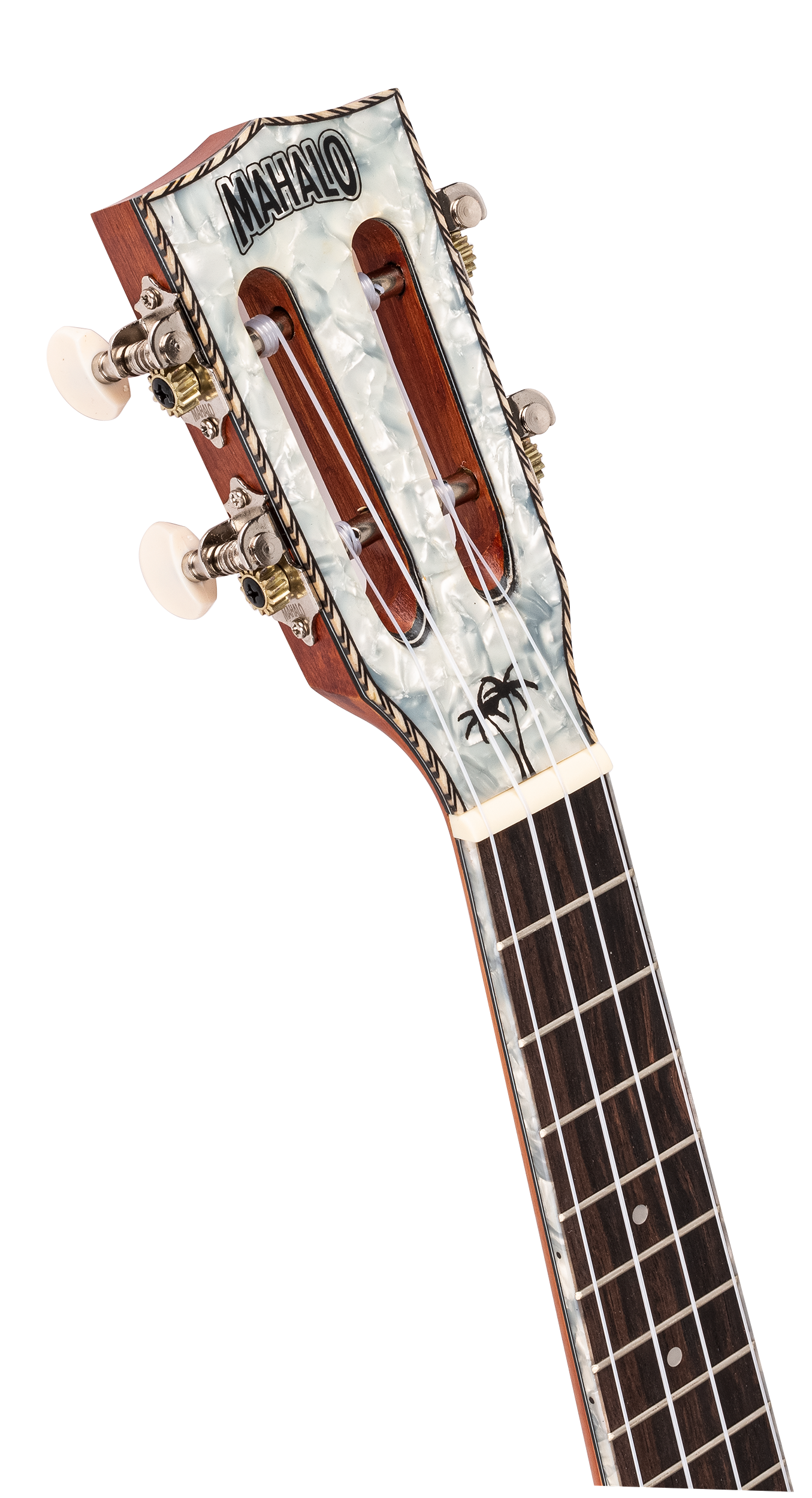 Mahalo Pearl Series MP2 Concert Ukulele - Natural Matte