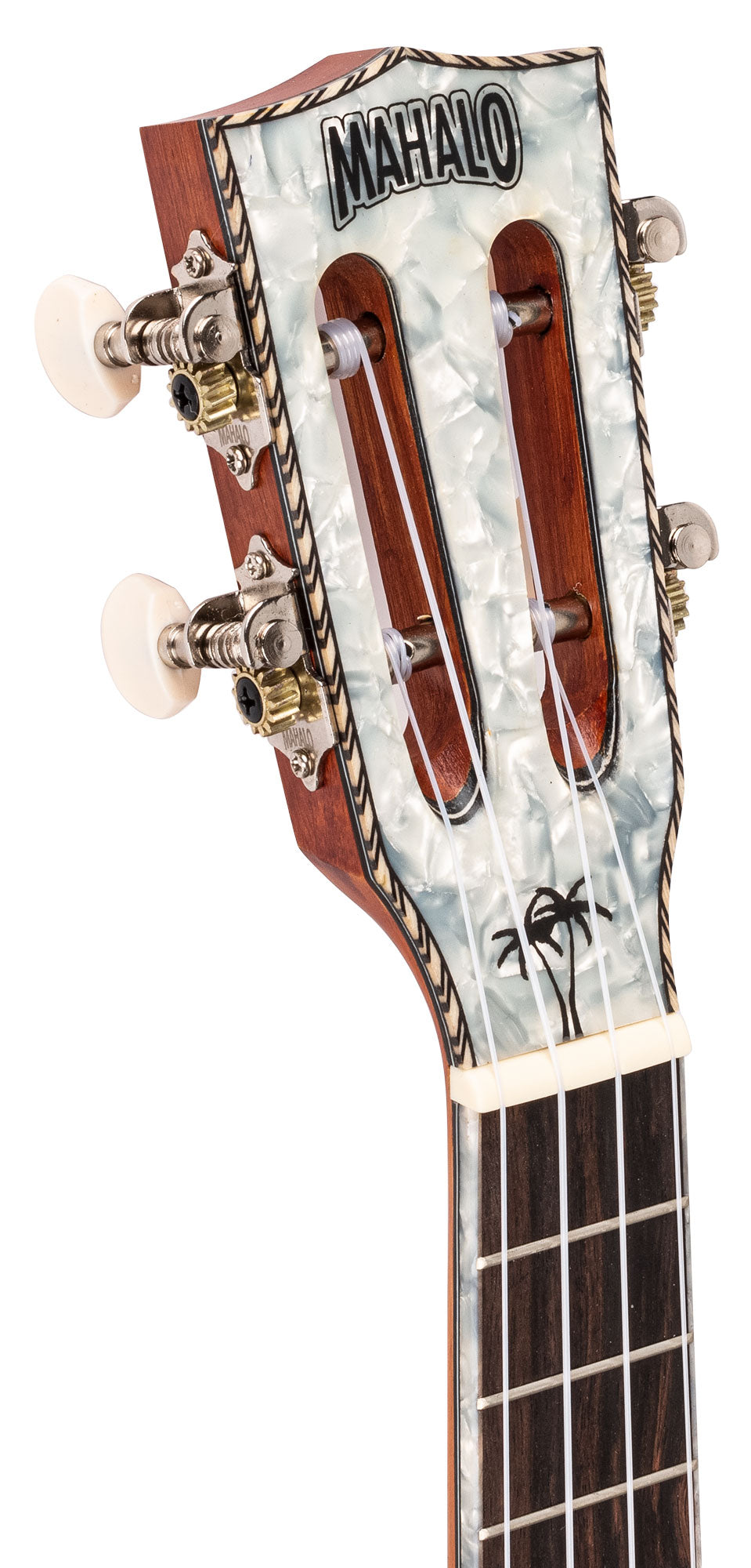 Mahalo Pearl Series MP2 Concert Ukulele - Natural Matte