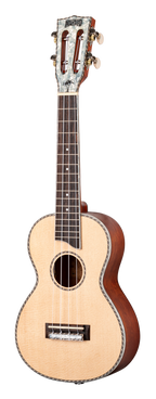 Mahalo Pearl Series MP2 Concert Ukulele - Natural Matte