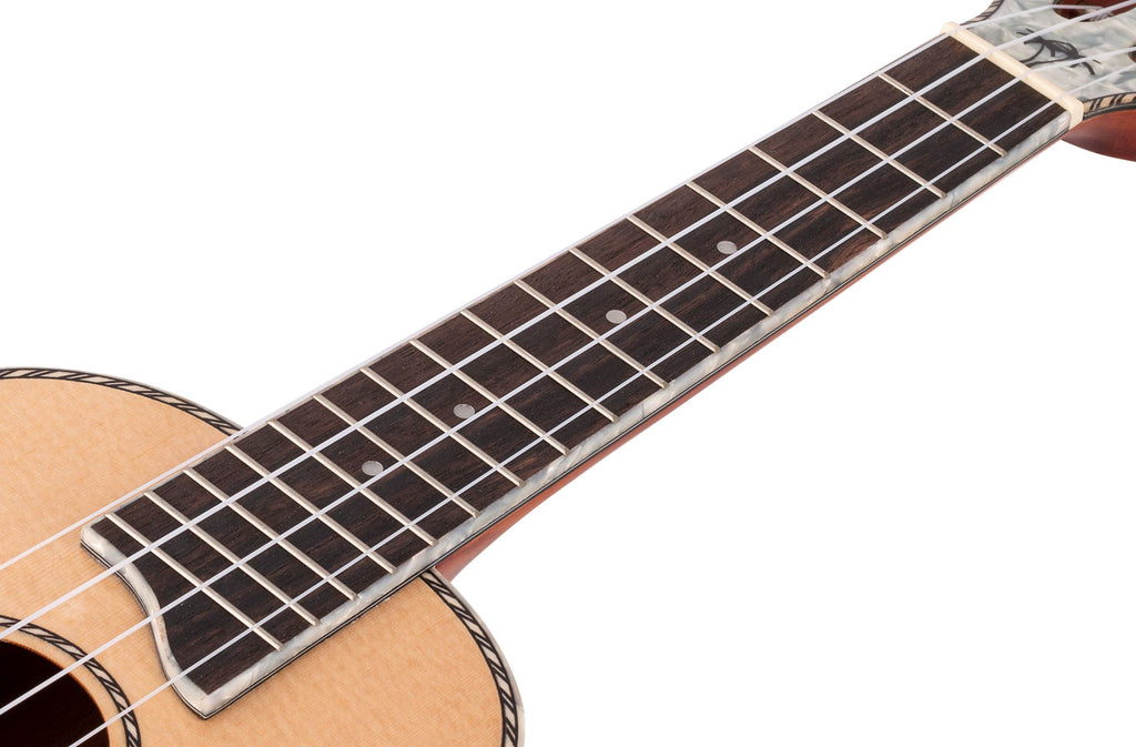 Mahalo Pearl Series MP2 Concert Ukulele - Natural Matte