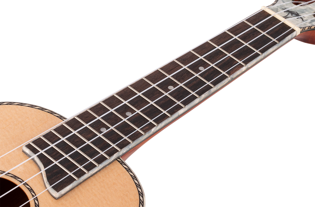 Mahalo Pearl Series MP2 Concert Ukulele - Natural Matte