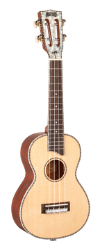 Mahalo Pearl Series MP2 Concert Ukulele - Natural Matte