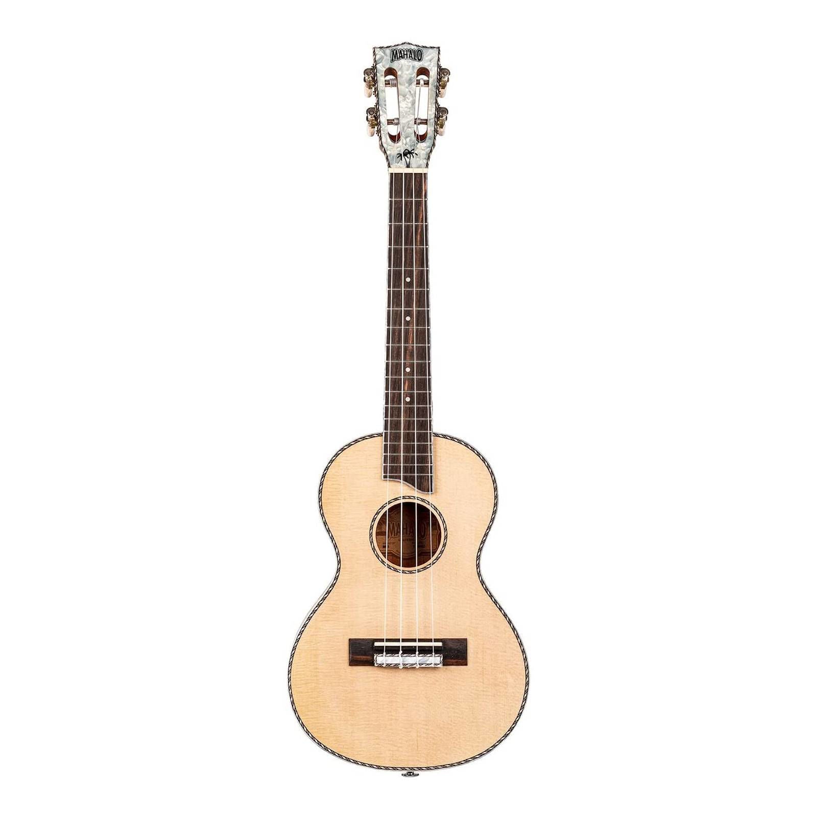 Mahalo Pearl Series MP3 Tenor Ukulele - Natural Matte