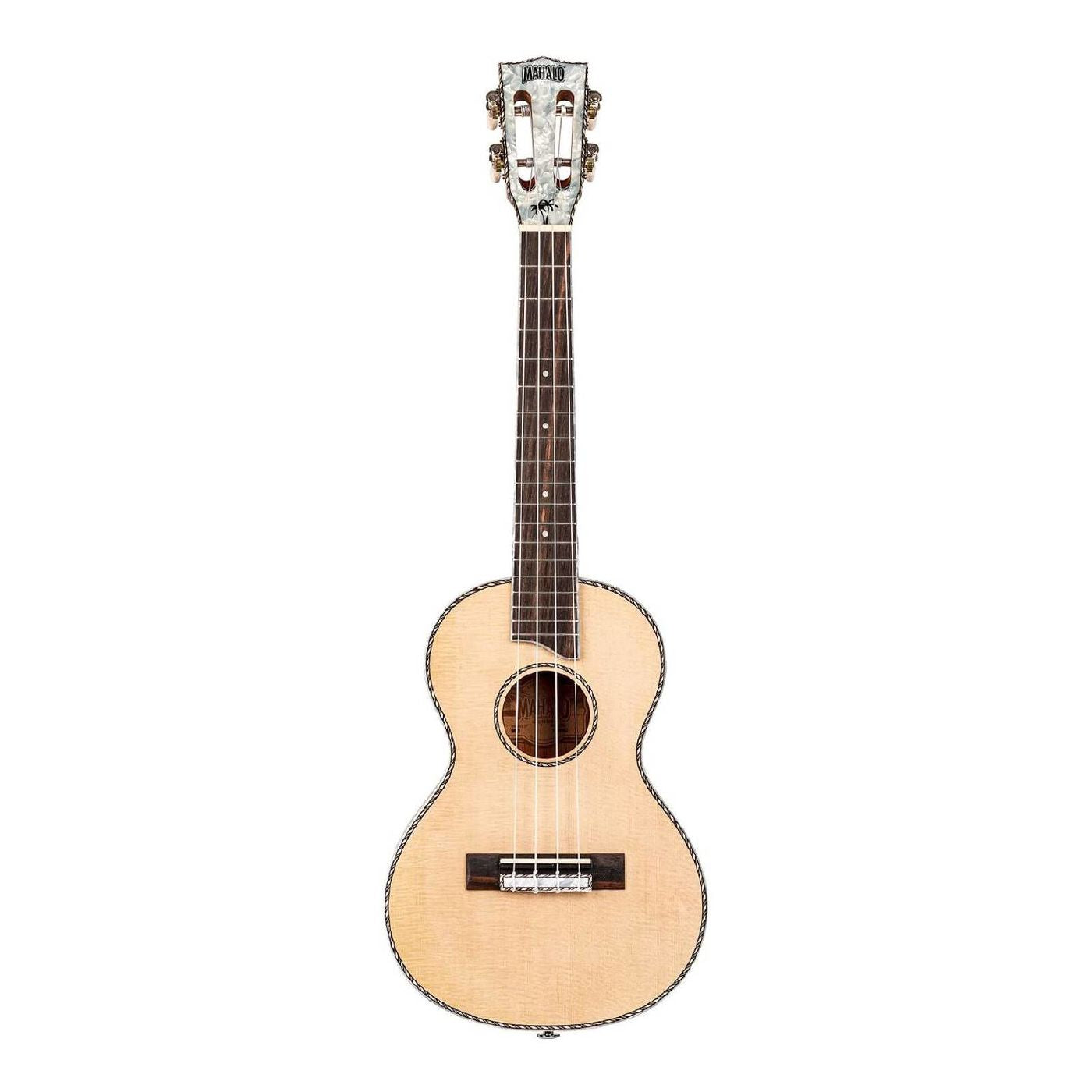 Mahalo Pearl Series MP3 Tenor Ukulele - Natural Matte