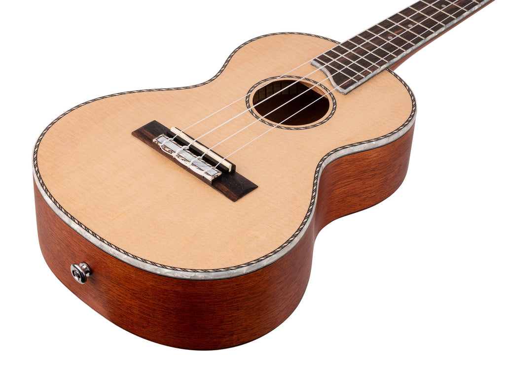 Mahalo Pearl Series MP3 Tenor Ukulele - Natural Matte