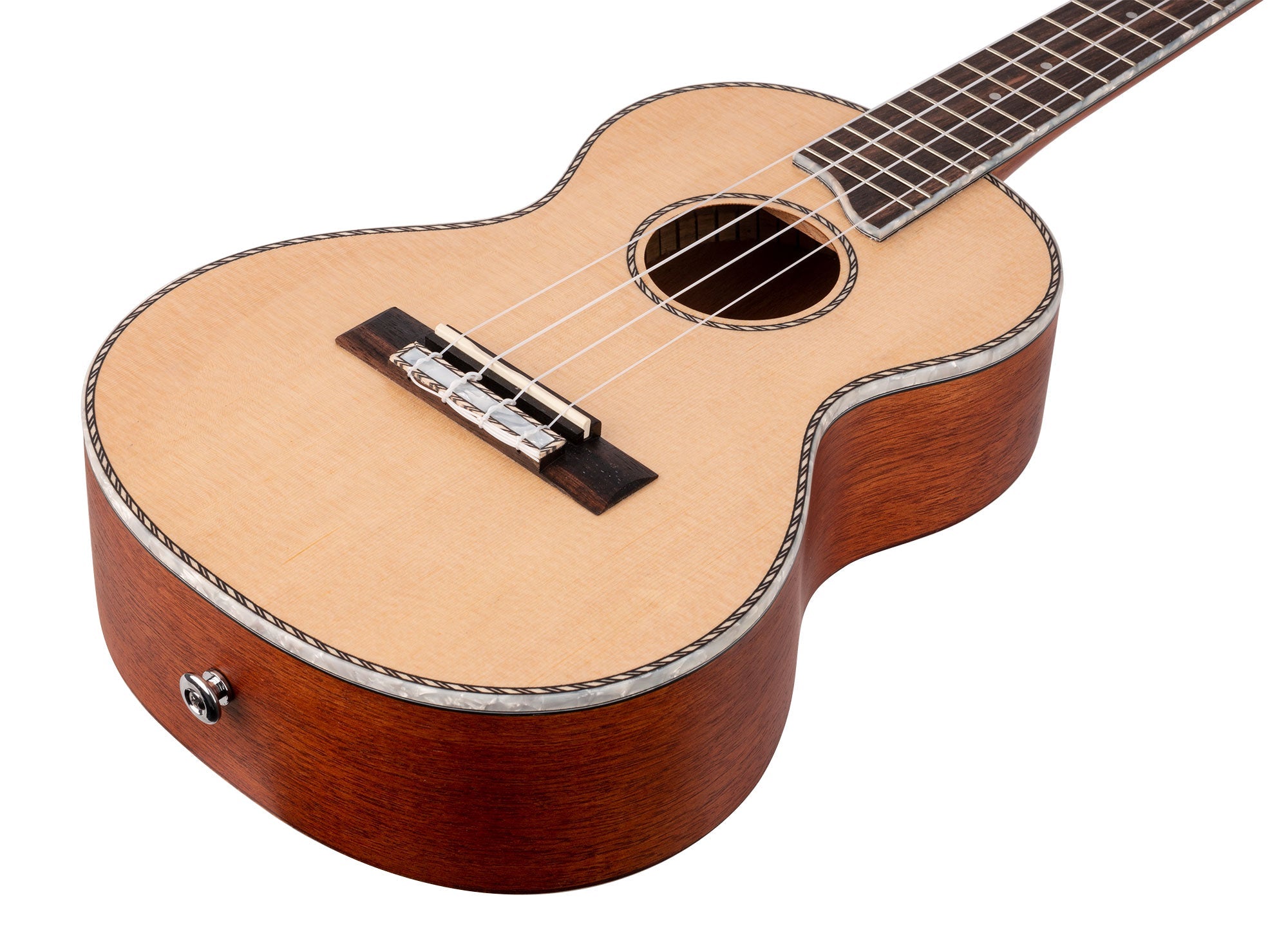 Mahalo Pearl Series MP3 Tenor Ukulele - Natural Matte
