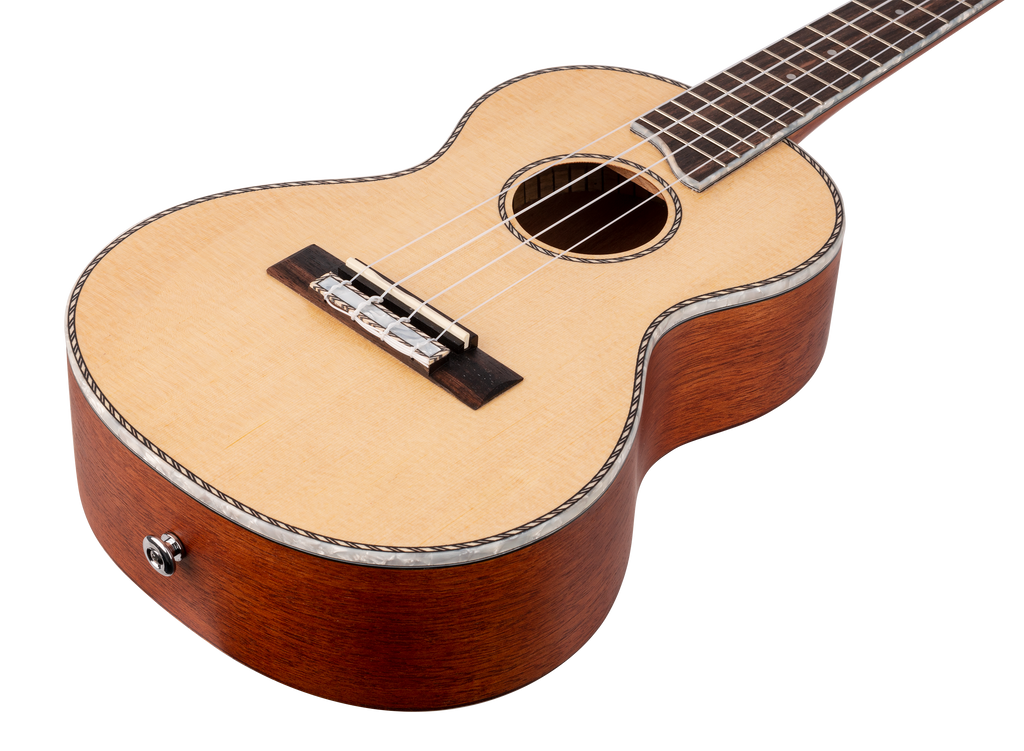 Mahalo Pearl Series MP3 Tenor Ukulele - Natural Matte
