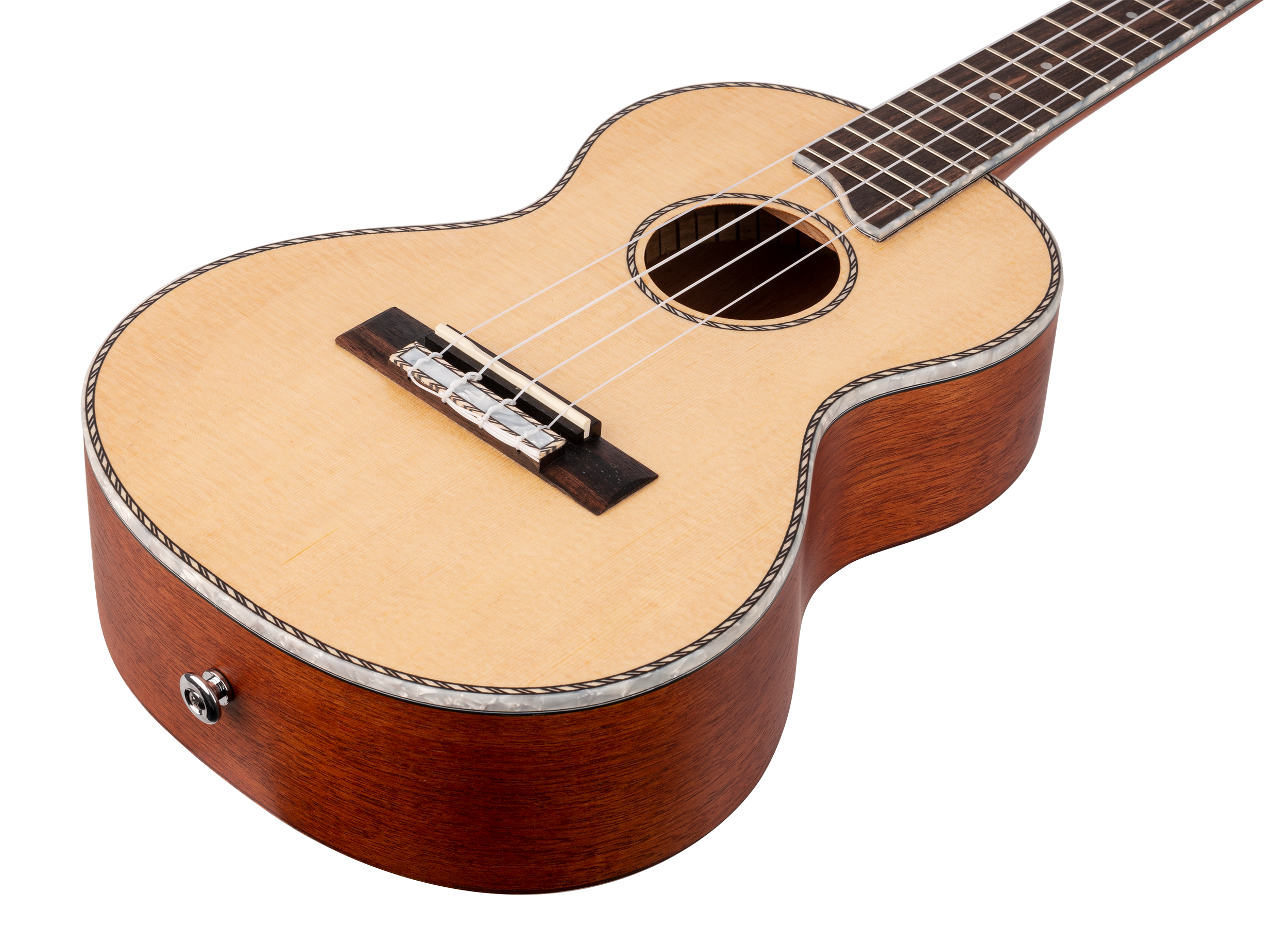 Mahalo Pearl Series MP3 Tenor Ukulele - Natural Matte
