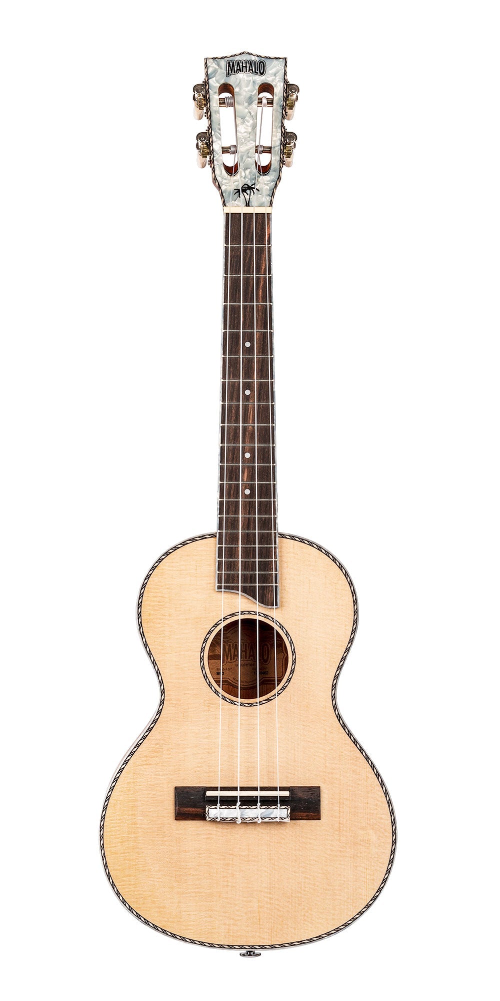 Mahalo Pearl Series MP3 Tenor Ukulele - Natural Matte
