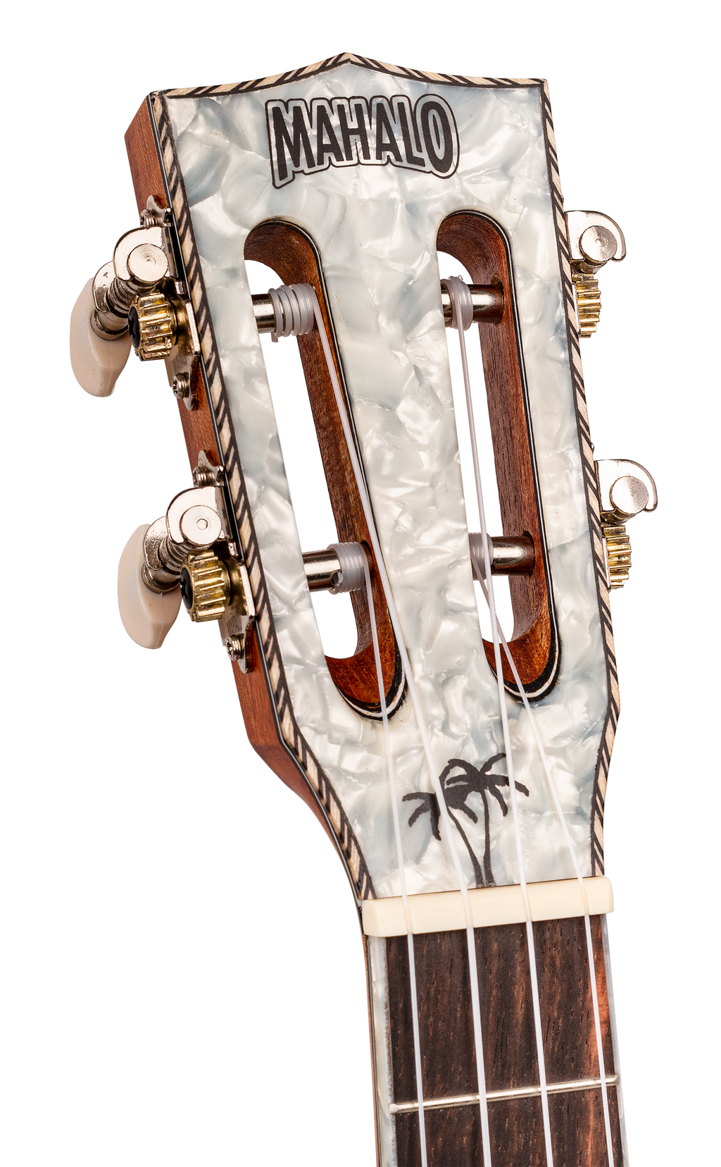 Mahalo Pearl Series MP3 Tenor Ukulele - Natural Matte