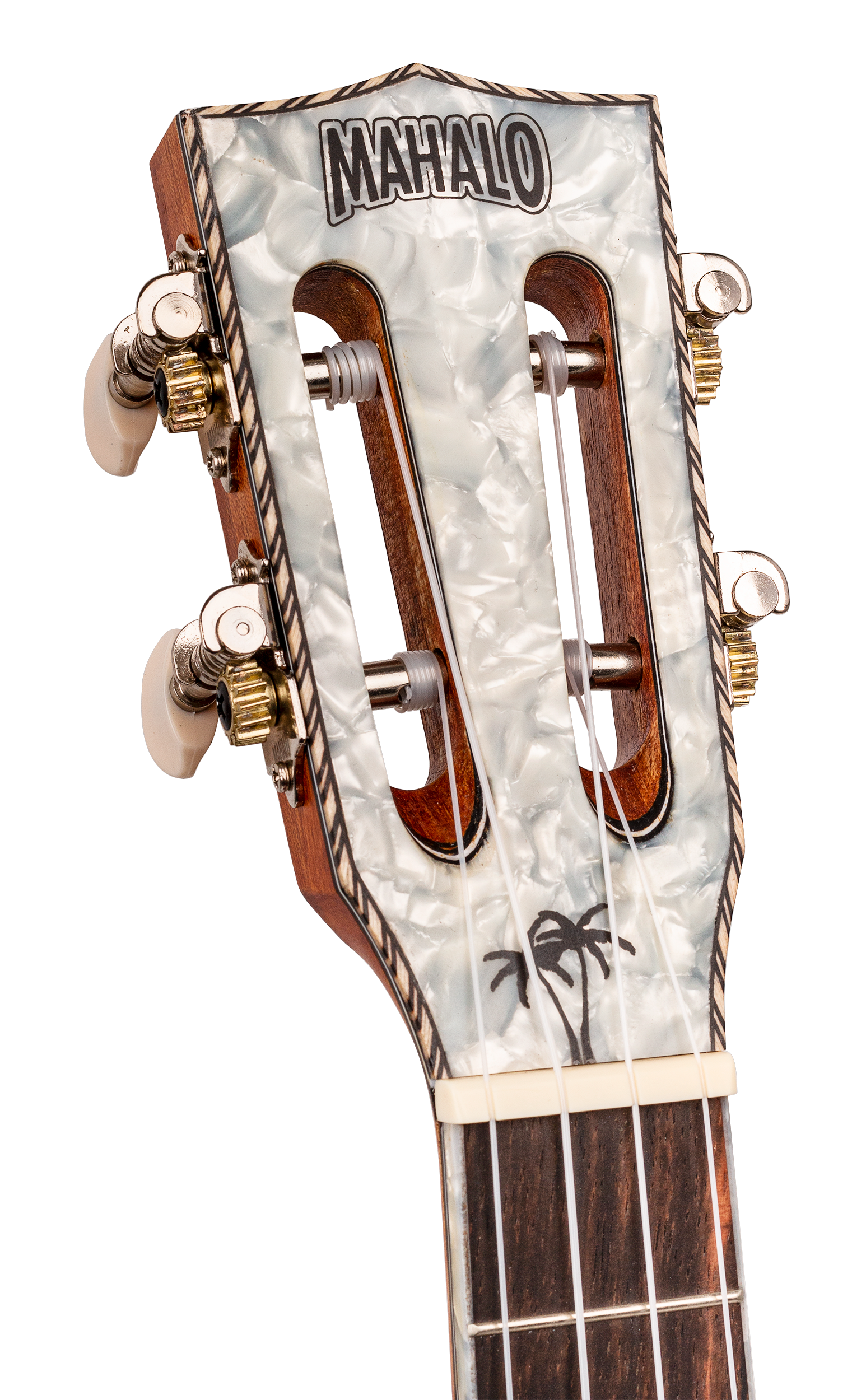 Mahalo Pearl Series MP3 Tenor Ukulele - Natural Matte