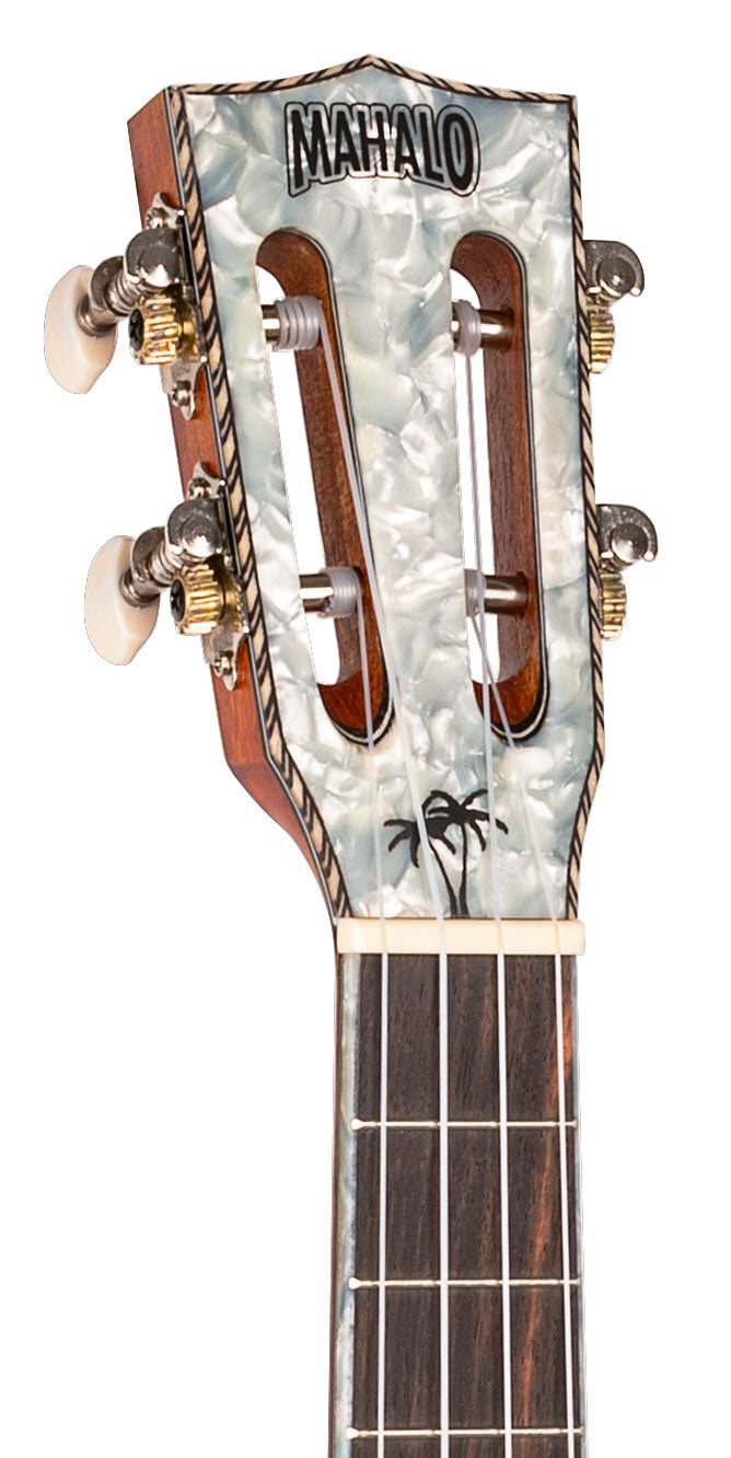 Mahalo Pearl Series MP3 Tenor Ukulele - Natural Matte