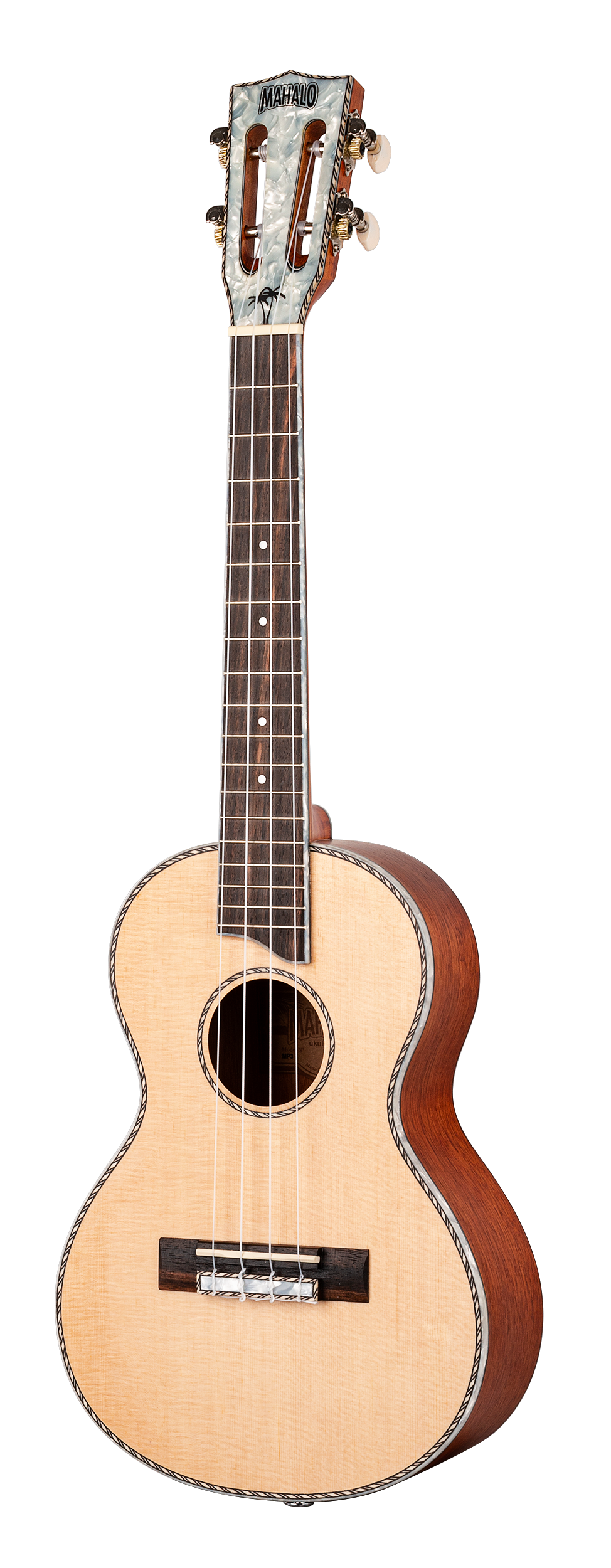 Mahalo Pearl Series MP3 Tenor Ukulele - Natural Matte