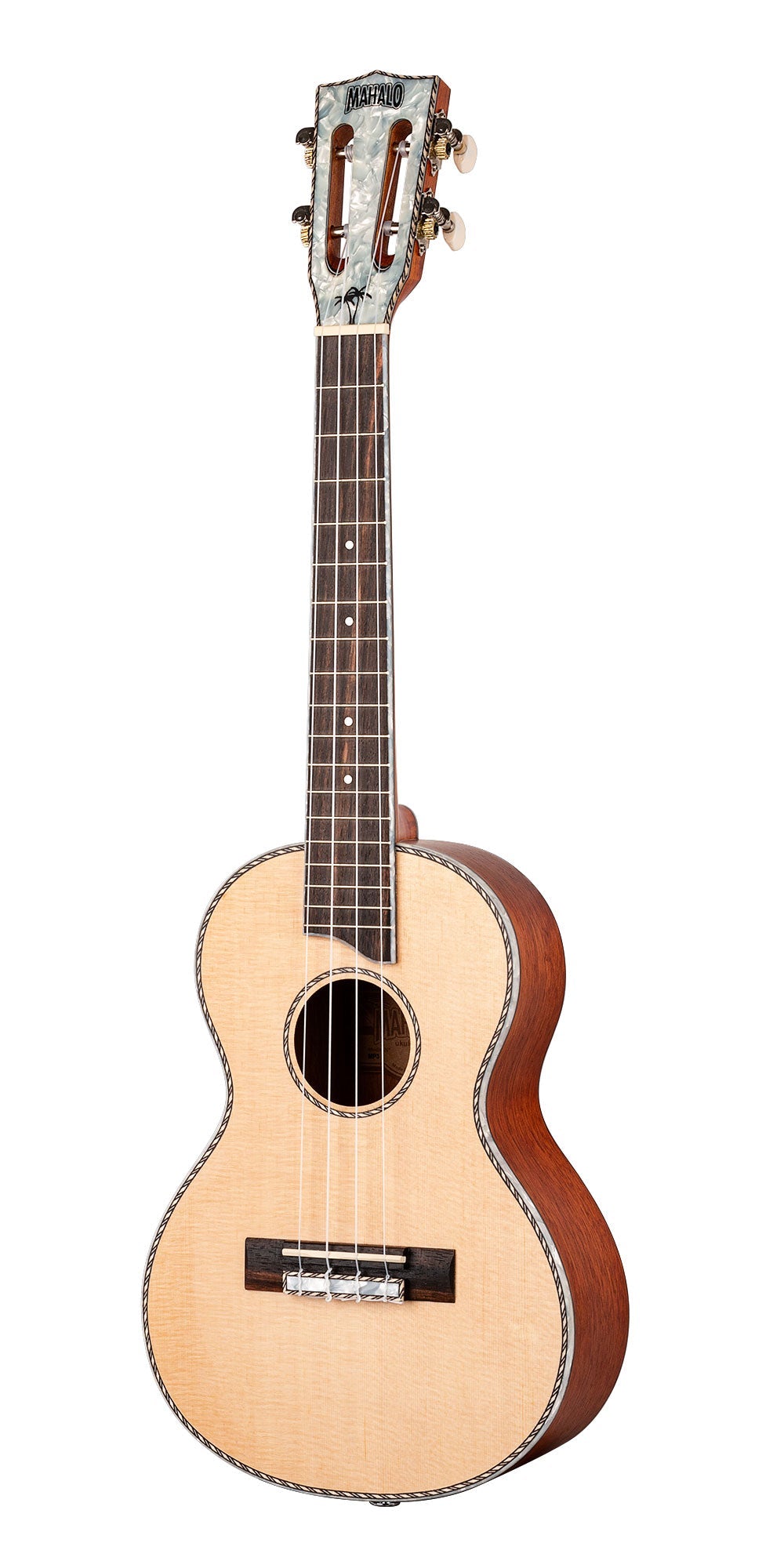 Mahalo Pearl Series MP3 Tenor Ukulele - Natural Matte