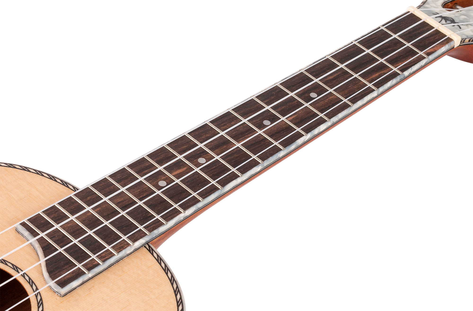 Mahalo Pearl Series MP3 Tenor Ukulele - Natural Matte