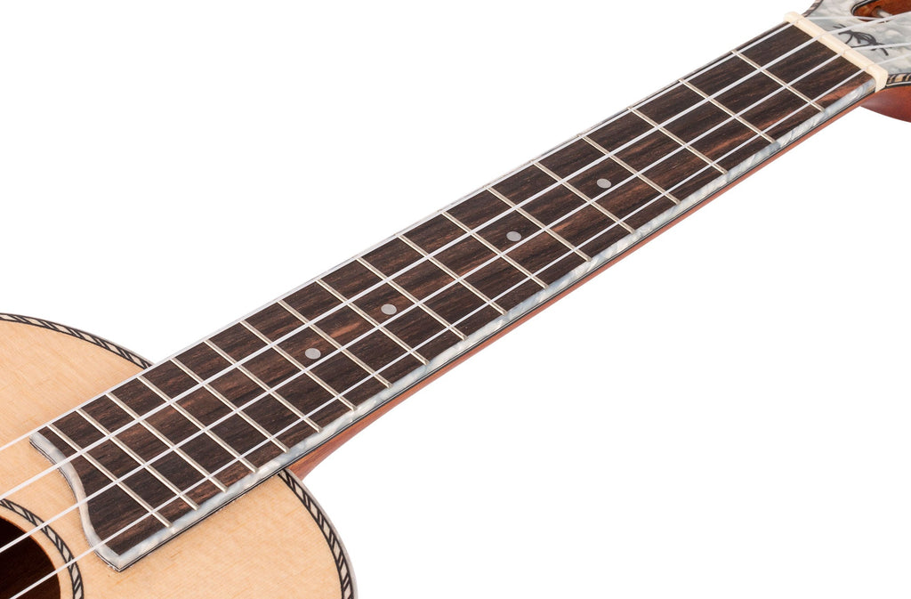 Mahalo Pearl Series MP3 Tenor Ukulele - Natural Matte