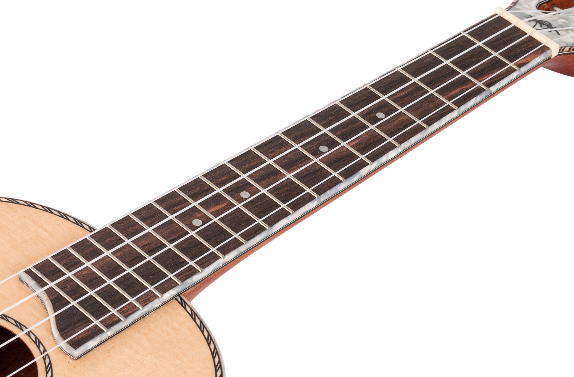 Mahalo Pearl Series MP3 Tenor Ukulele - Natural Matte