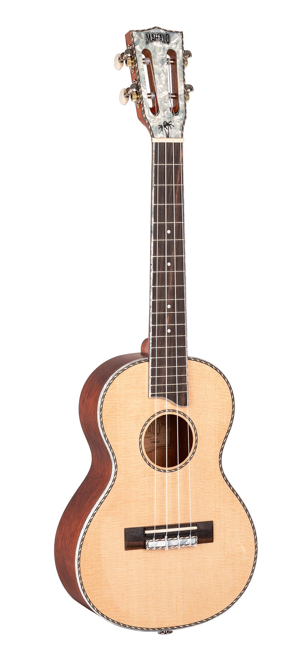Mahalo Pearl Series MP3 Tenor Ukulele - Natural Matte