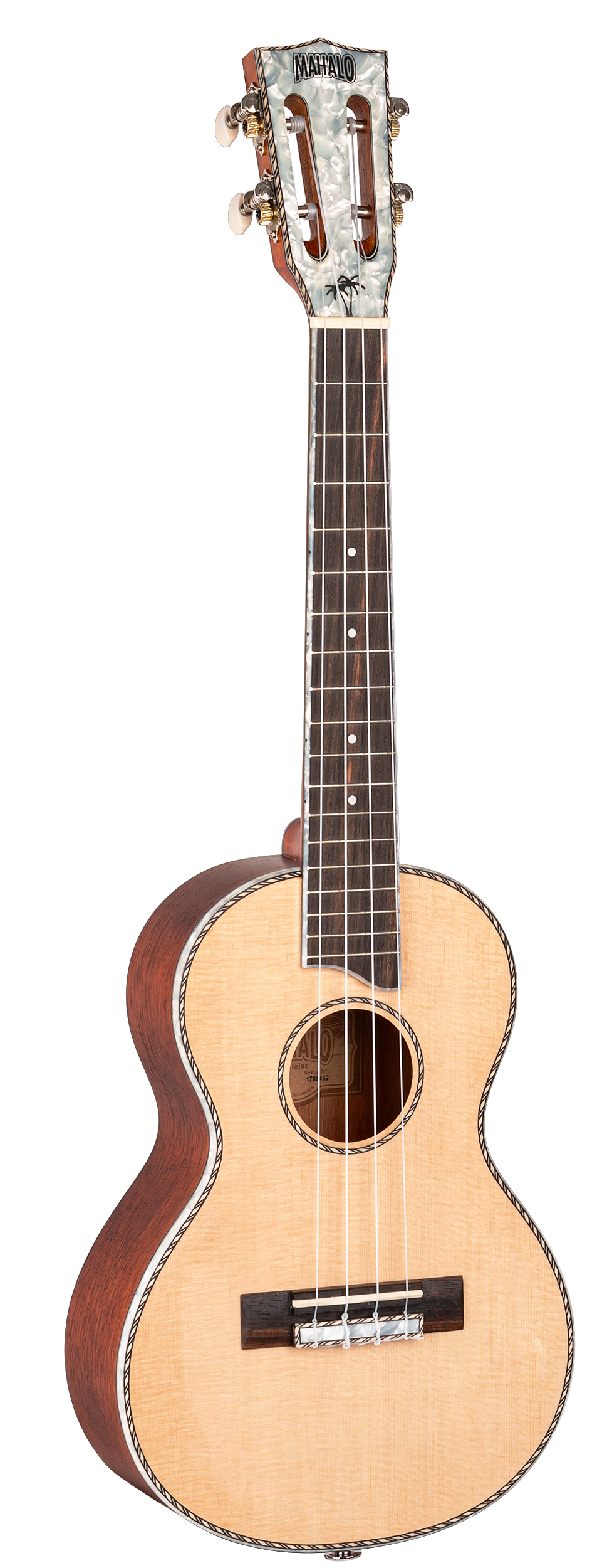 Mahalo Pearl Series MP3 Tenor Ukulele - Natural Matte