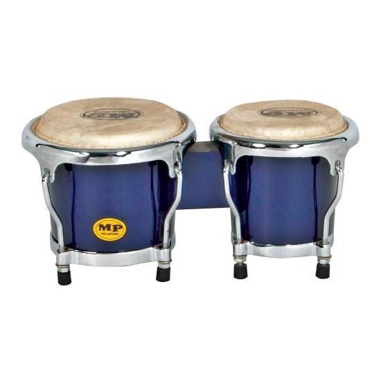 Mano Percussion MP560BL Junior Tunable Bongos - Blue