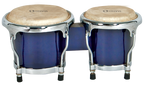 Mano Percussion MP560BL Junior Tunable Bongos - Blue