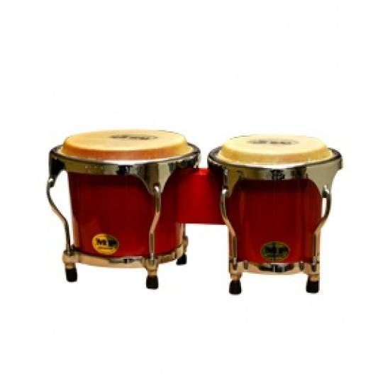 Mano Percussion MP560R Junior Tunable Bongos - Red