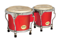 Mano Percussion MP560R Junior Tunable Bongos - Red