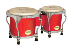 Mano Percussion MP560R Junior Tunable Bongos - Red