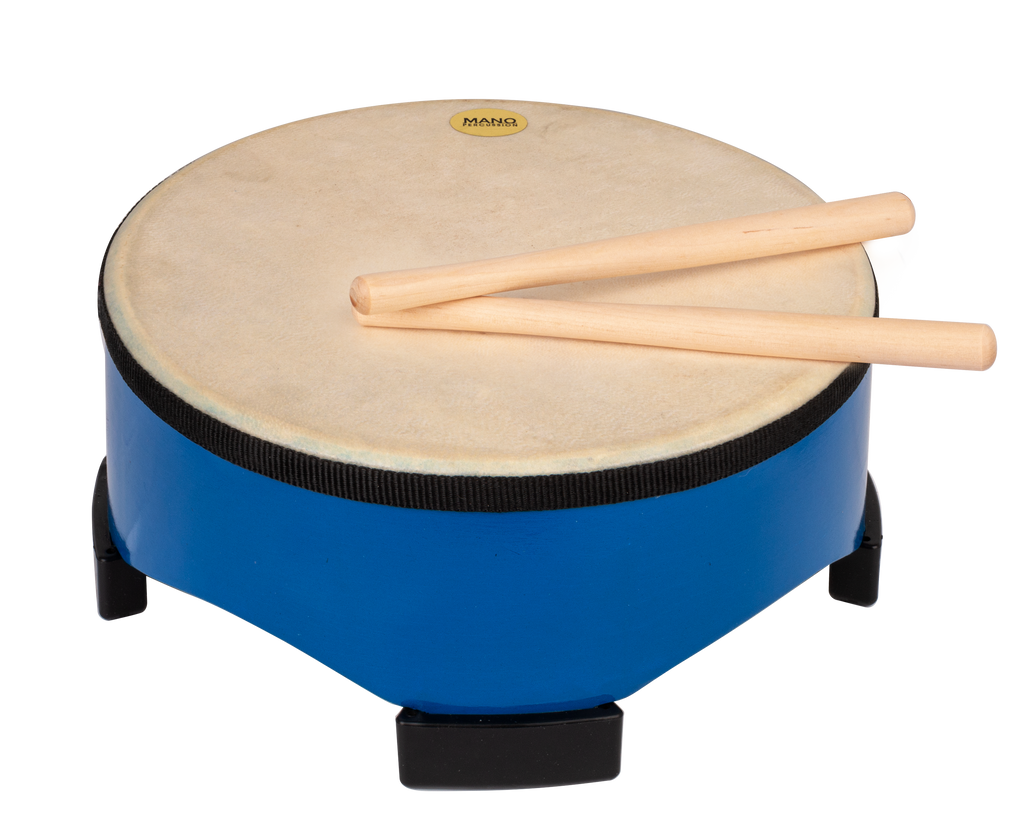 Mano Percussion MPC01 10in Floor Drum in Blue